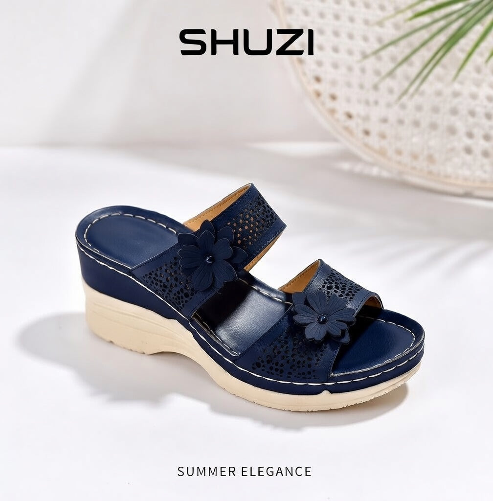 Shuzi_Daisy_Navy Blue