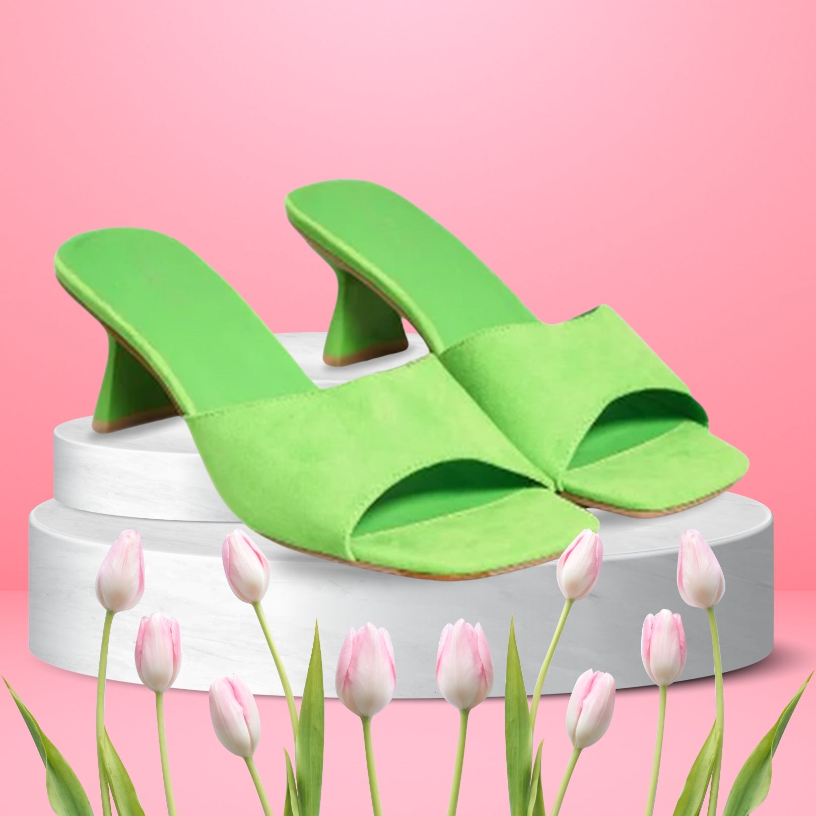 Shuzi_Limetta_OpenToe_WomanSandals_Green